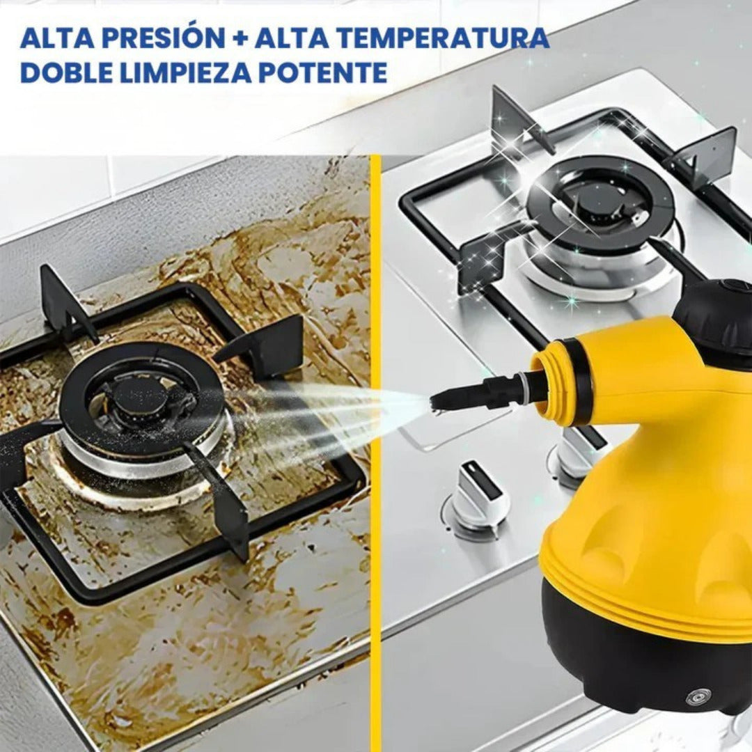 Limpiador a Vapor Portátil: El poder del vapor en tus manos