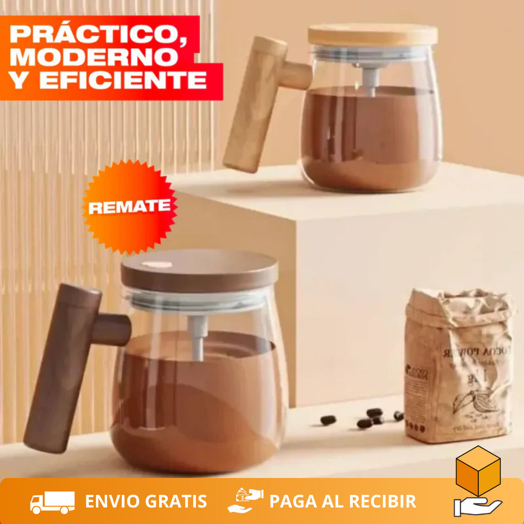 Taza Eléctrica Mezcladora