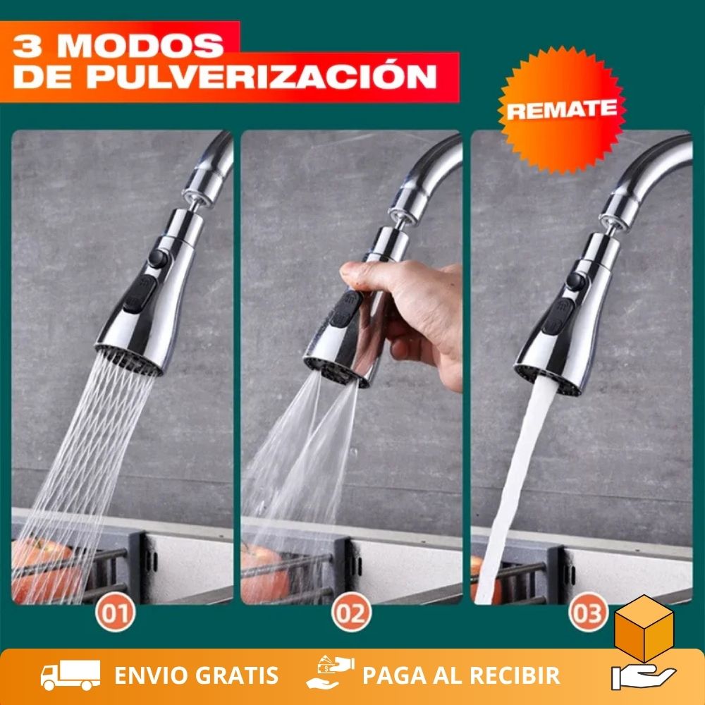 HydroFlex - Control Total en Tu Grifo