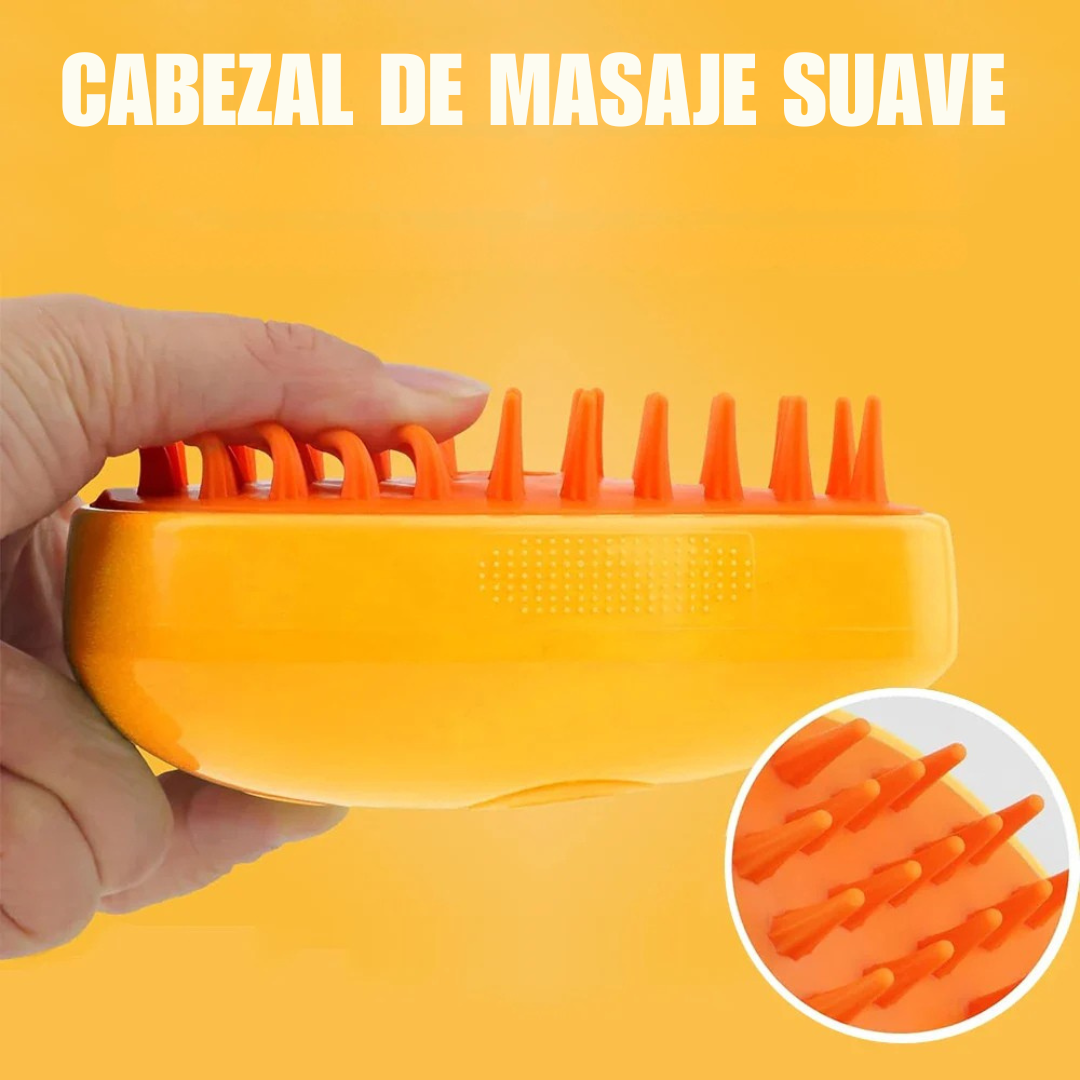 Combo Spa 2 en 1 para Mascotas: Pelaje limpio y patitas cuidadas