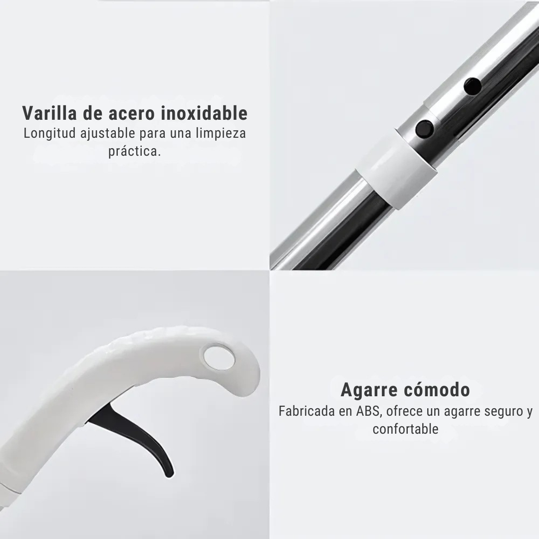 Mopa con Spray - Limpieza total