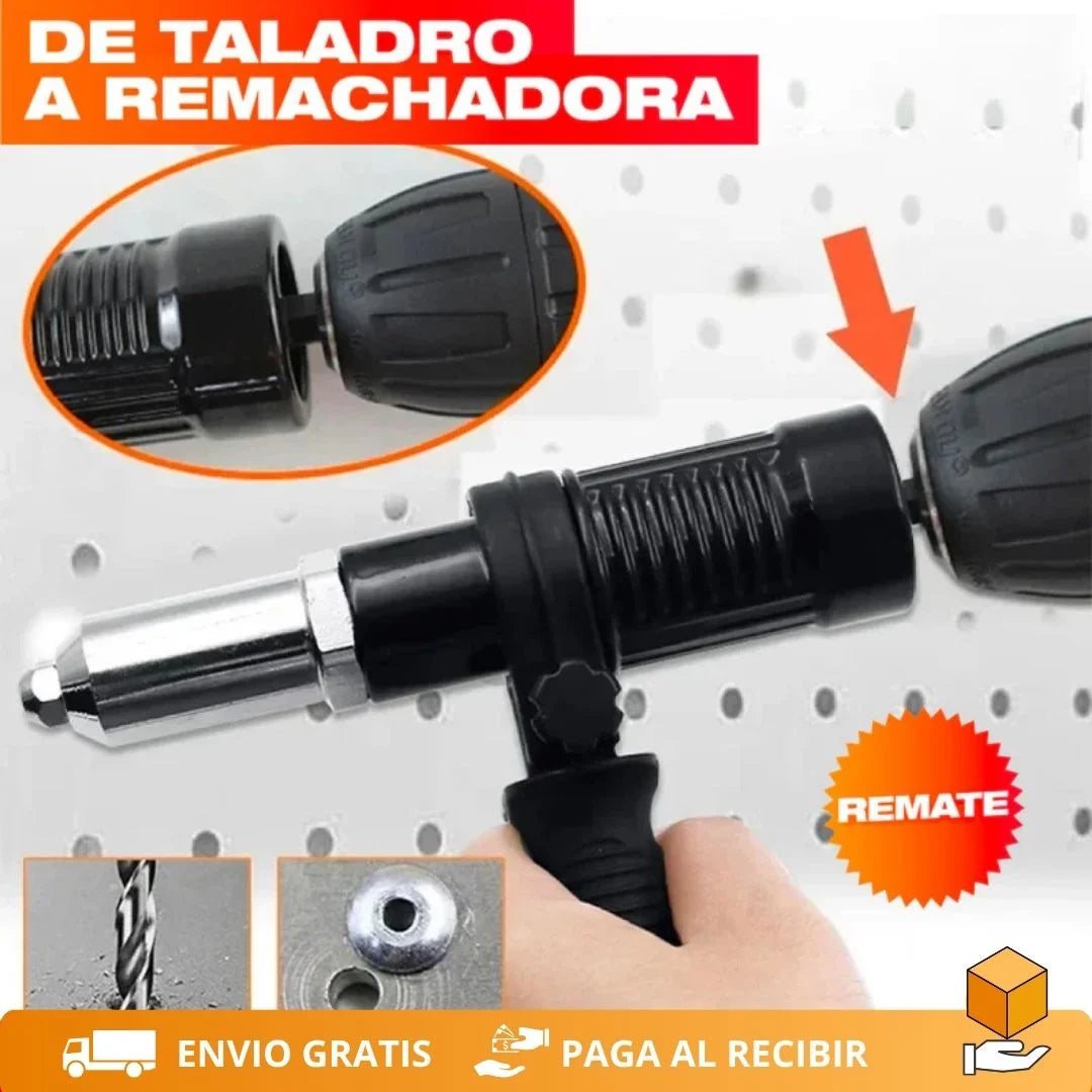 RivetPro - Convierte tu taladro en Remachadora