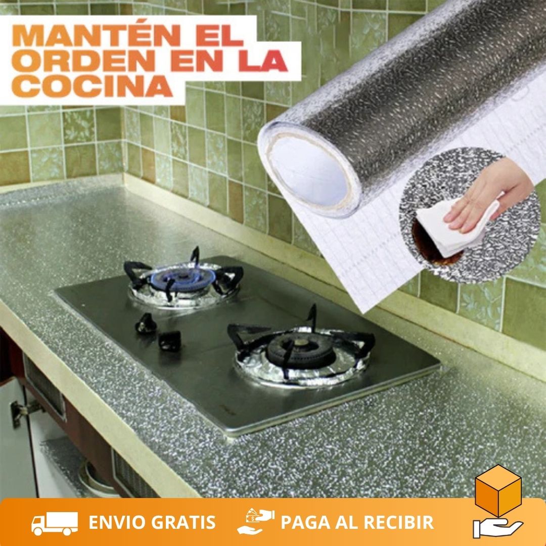 AlumiFix Pro - Cocina limpia y protegida siempre