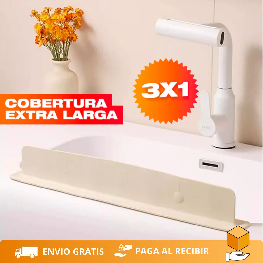 Promo 3x1 Protector contra Salpicaduras de Silicona – Lava Sin Salpicar Agua