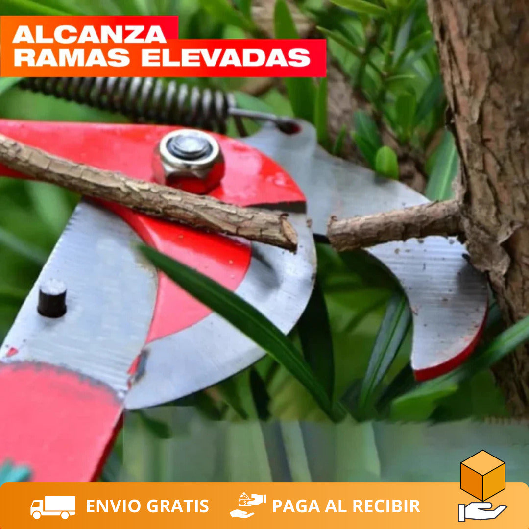 Tijeras Podadoras de Alto Alcance