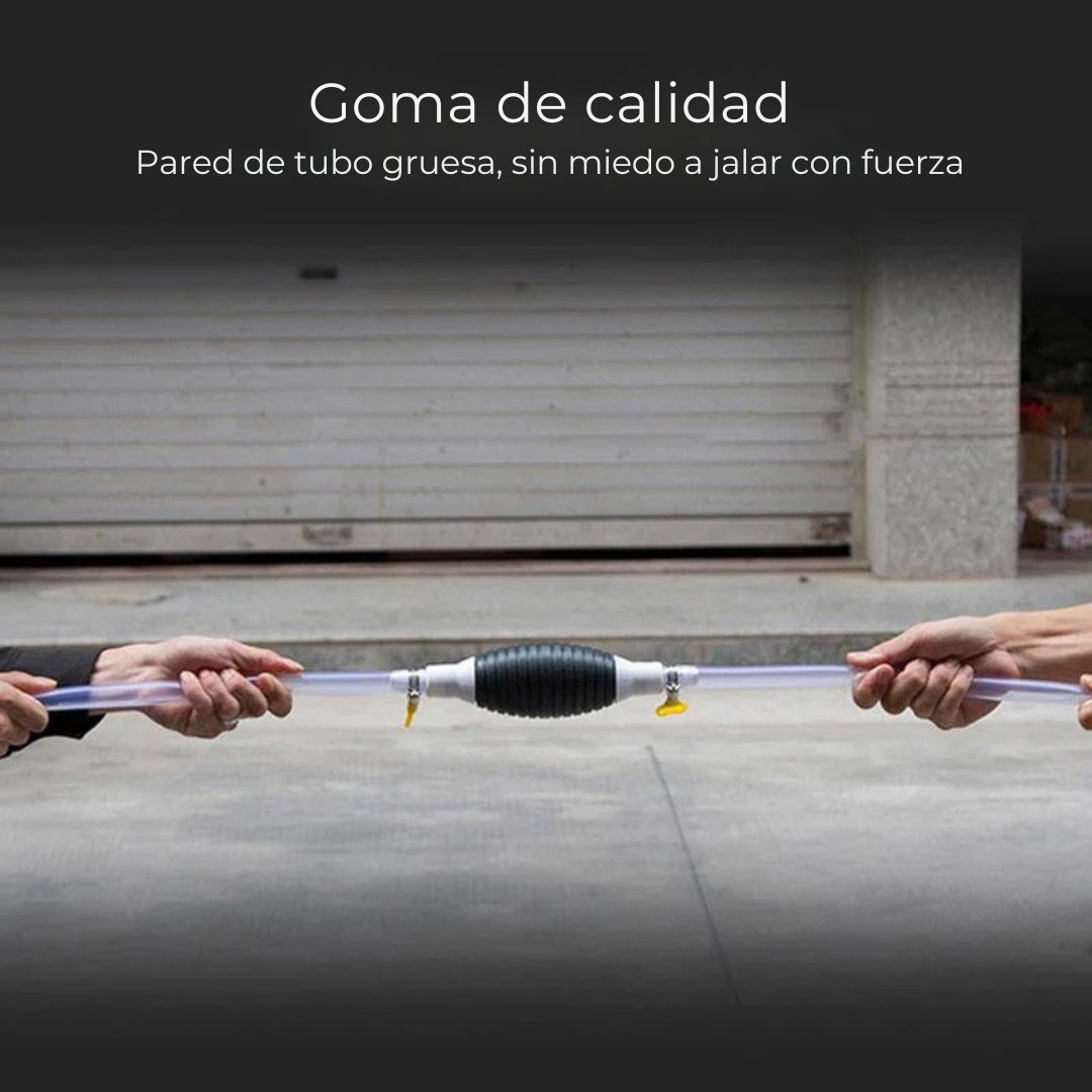 Bomba de Succión de Líquidos