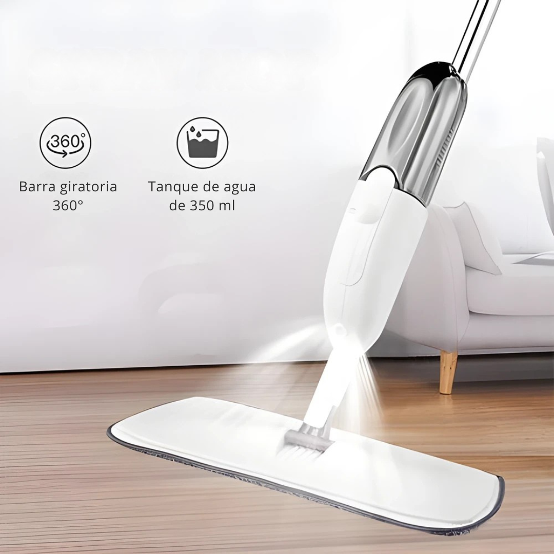 Mopa con Spray - Limpieza total