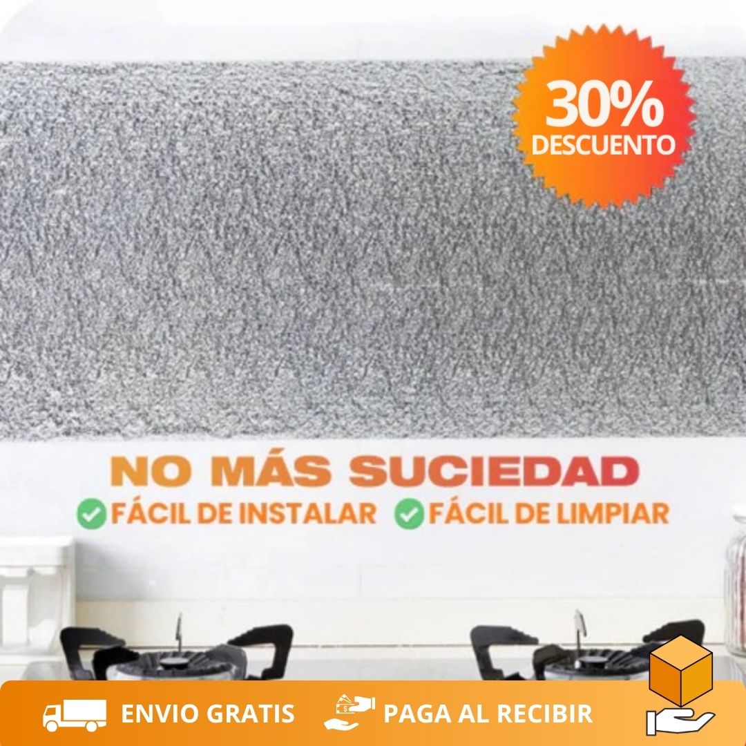 AlumiFix Pro - Cocina limpia y protegida siempre