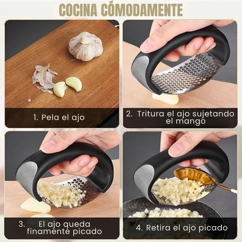 GarliPress Pro – Ajo Perfecto en Cada Platillo - PROMO 2X1