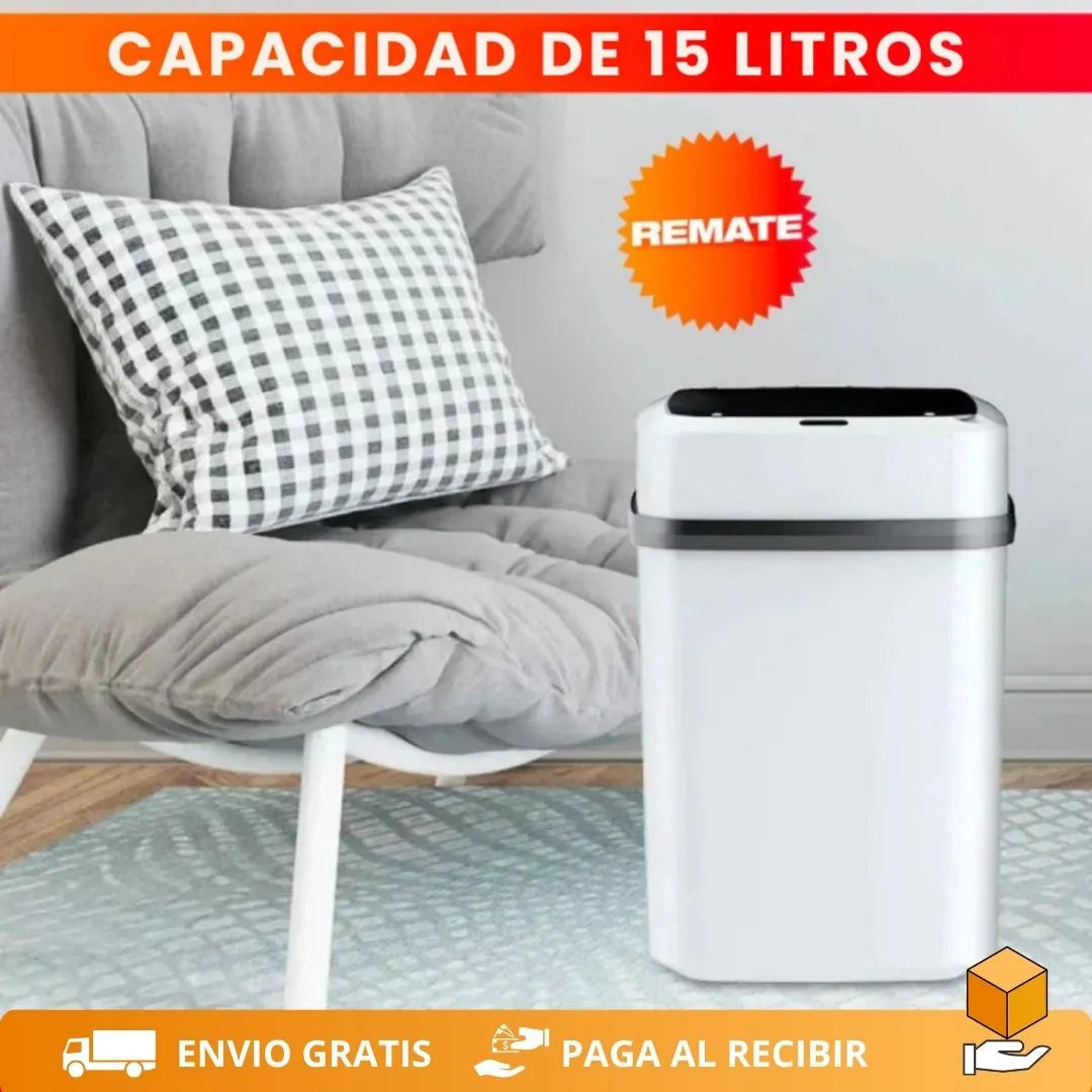 SmartBin Pro – Basurero Inteligente sin Contacto