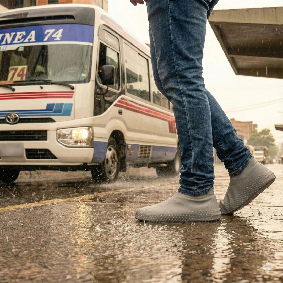 DryStep – Protección Impermeable para tus Zapatos (2 Pares)