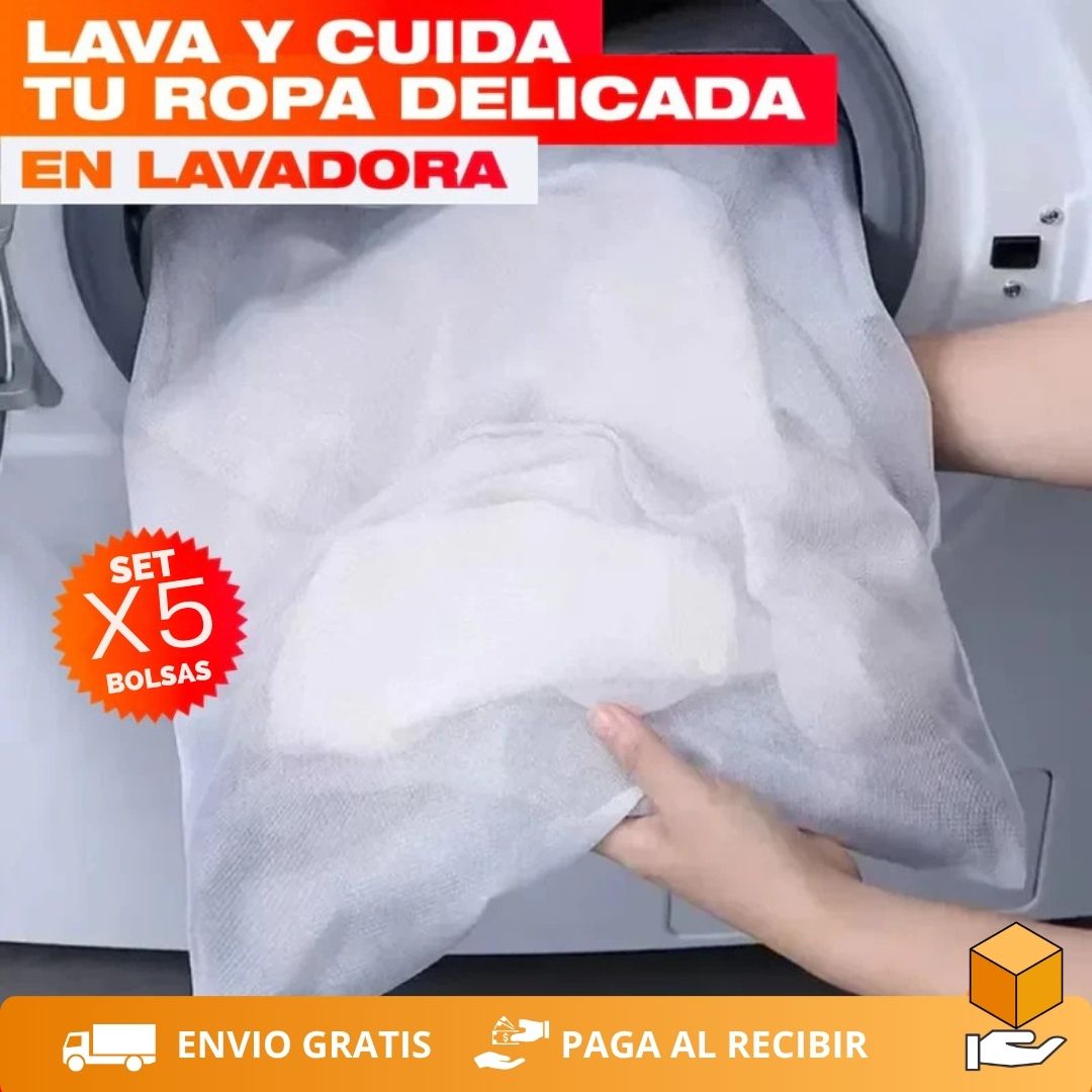 CareMesh™ - Bolsas Protectores para Lavado Seguro