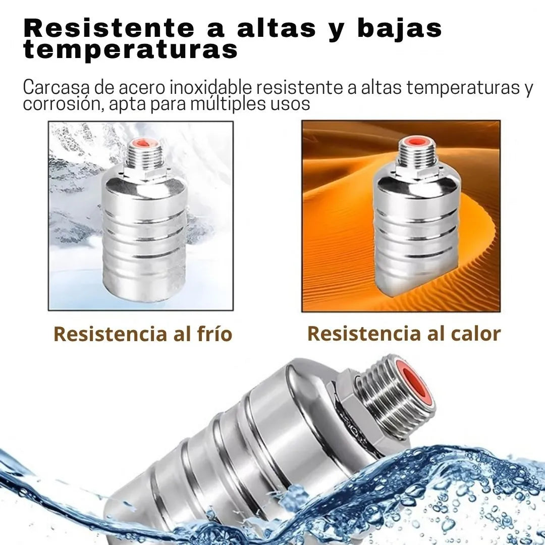 AquaStop Pro – Control automático de nivel sin desperdicio
