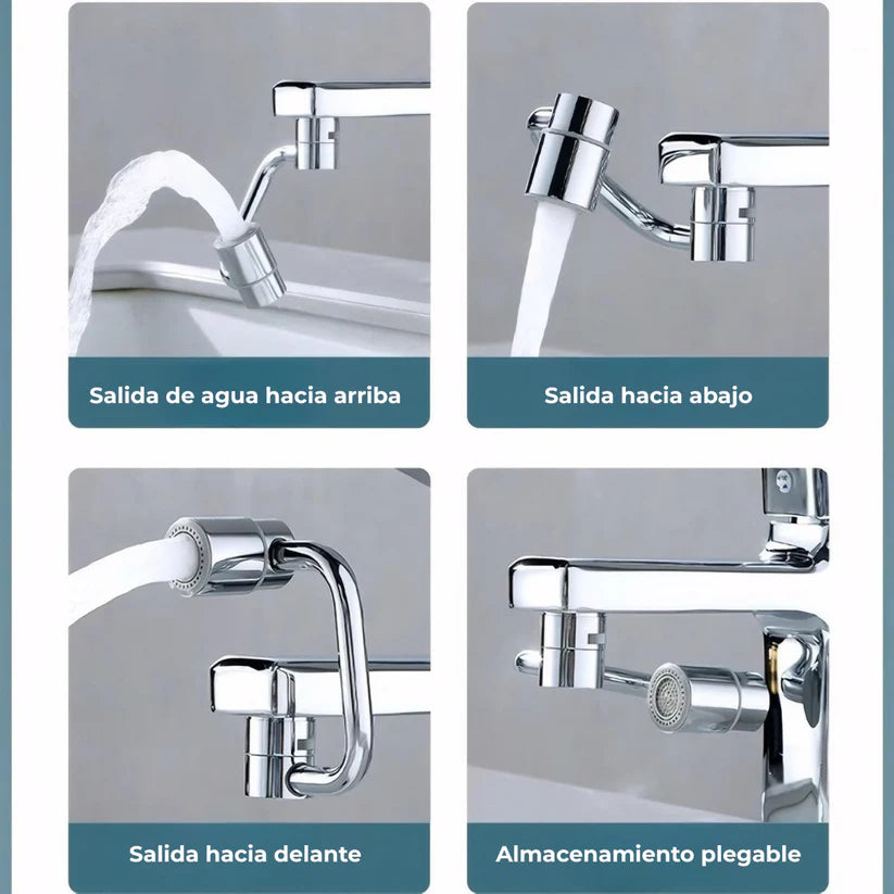 Extensor Grifo Giratorio 1080°