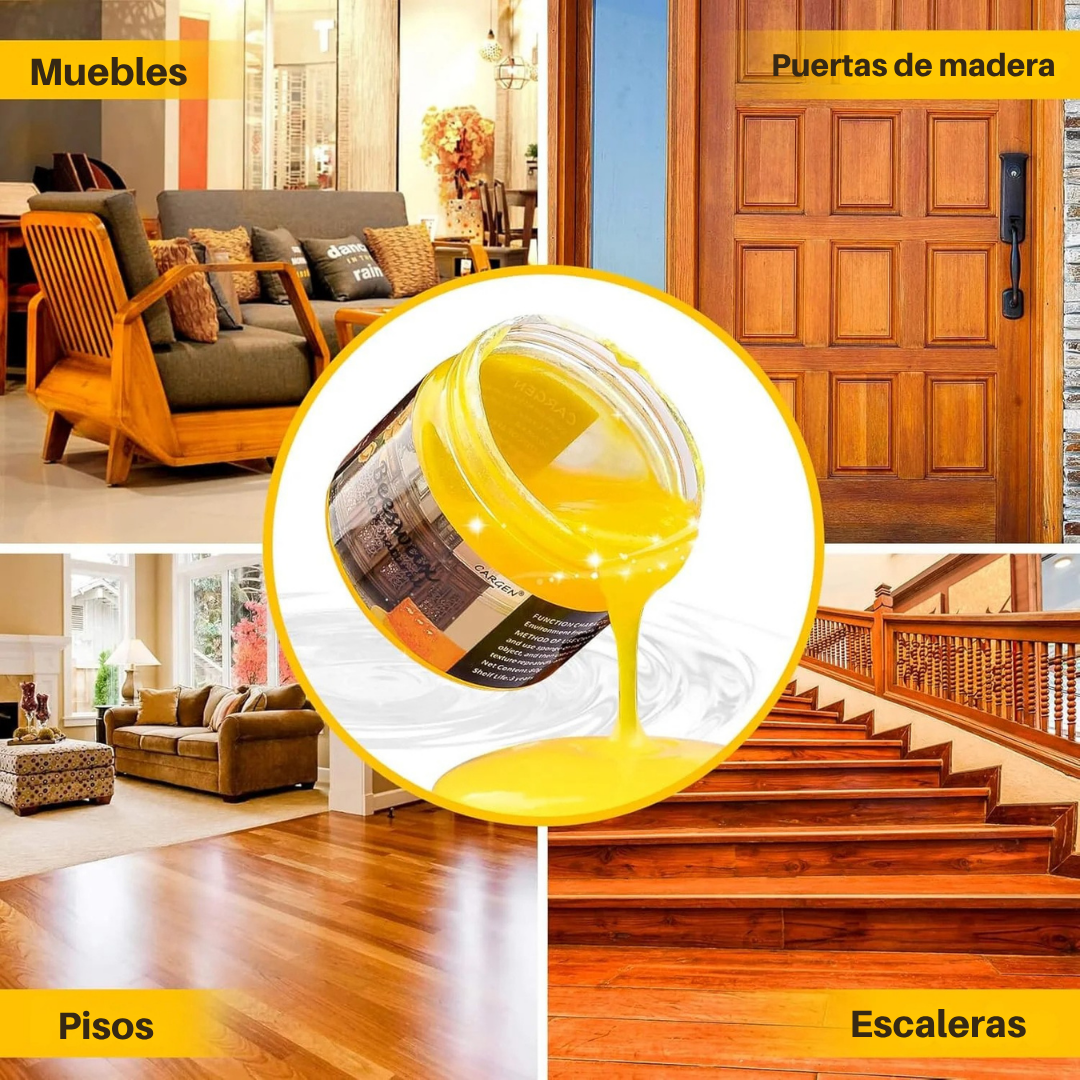 2x1 Cera de Abeja - Restauradora de Madera