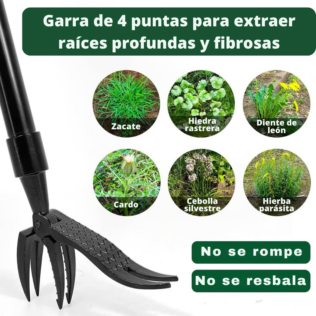 RootMaster - Arranca Maleza de Raíz Profunda