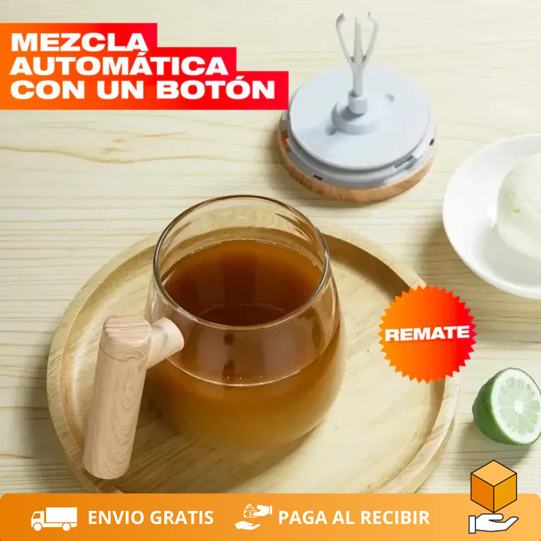 Taza Eléctrica Mezcladora