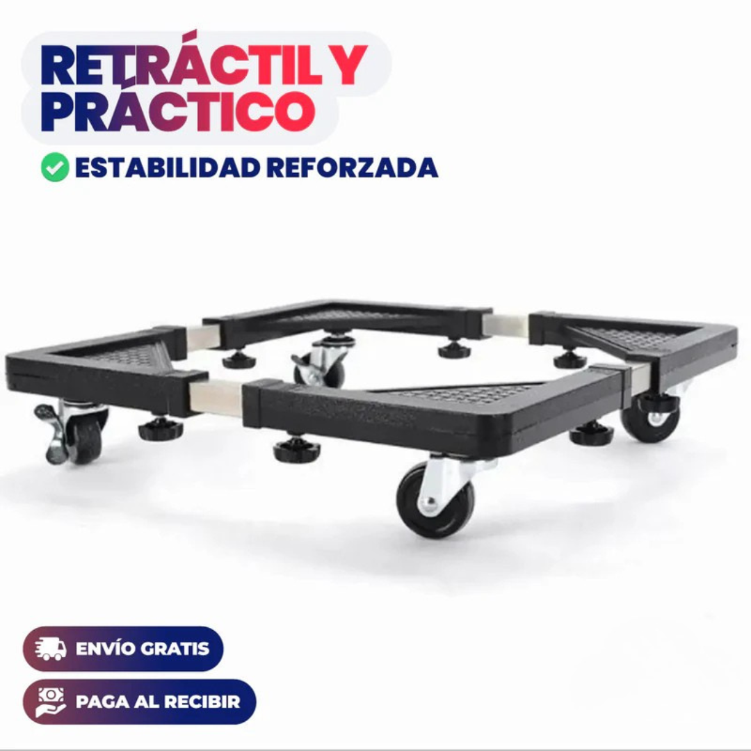 Base Móvil Ultra Resistente para Electrodomésticos