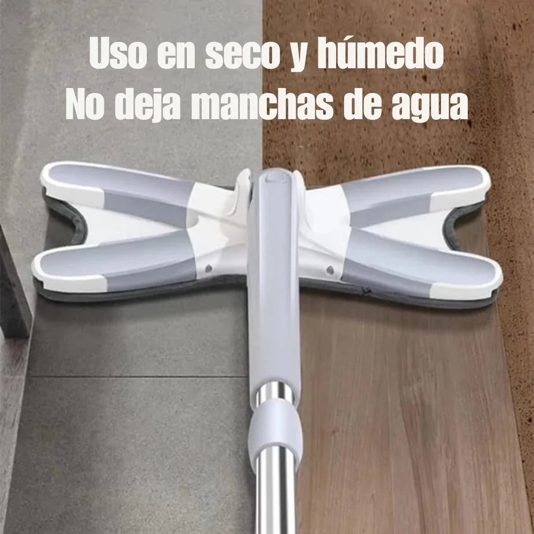 SpinClean 360 - Trapeador Autoexprimible de Microfibra