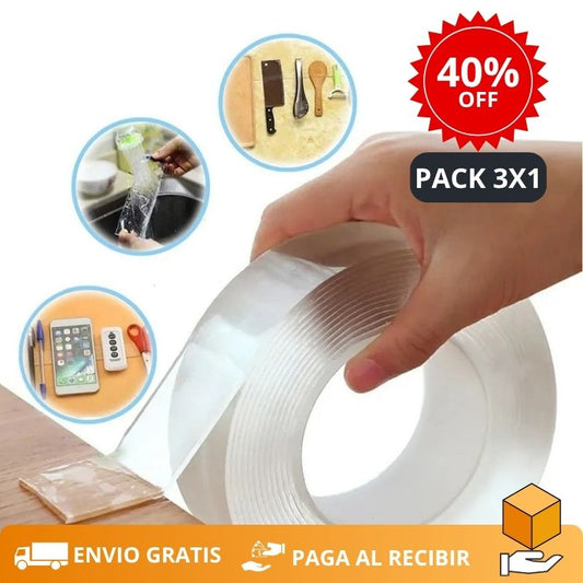Pack 3x1 NanoCinta Pro – pegalo TODO