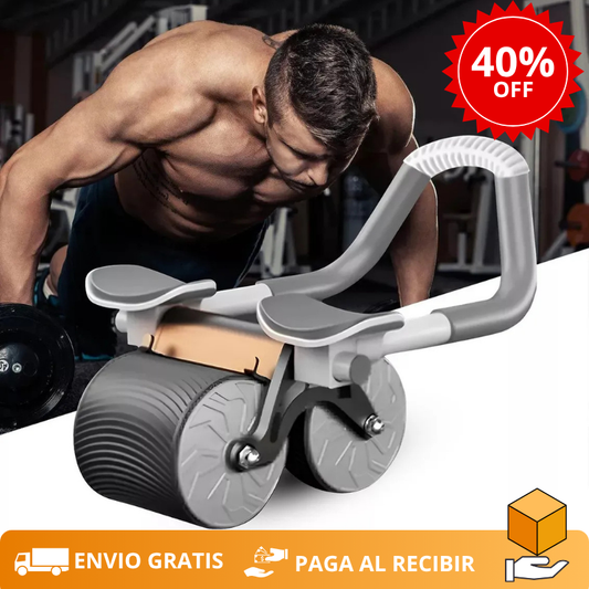 Rueda Abdominal con Rebote Automático