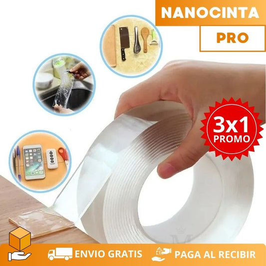 Pack 3x1 NanoCinta Pro – pegalo TODO