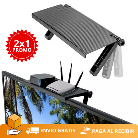 PROMO 2X1 - Soporte Organizador para TV