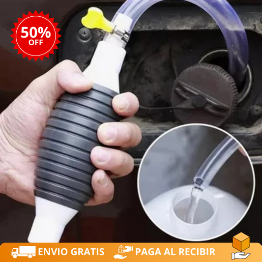 Bomba de Succión de Líquidos