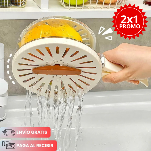 PROMO 2X1 - TAZON ESCURRIDOR DE FRUTAS