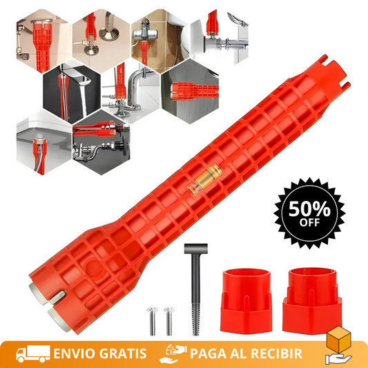 LLAVE PARA LAVABOS MULTIFUNCIONAL