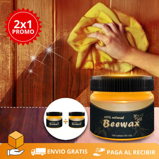 2x1 Cera de Abeja - Restauradora de Madera