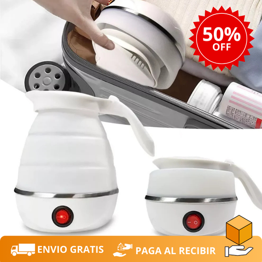 Hervidor Eléctrico Plegable - Agua caliente donde estés