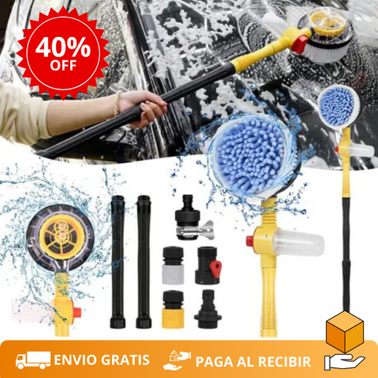 Kit Cepillo Giratorio - Lavado completo y preciso