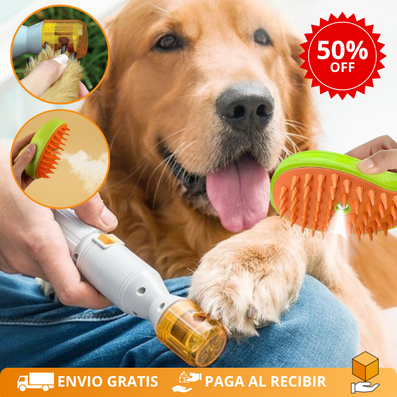 Combo Spa 2 en 1 para Mascotas: Pelaje limpio y patitas cuidadas