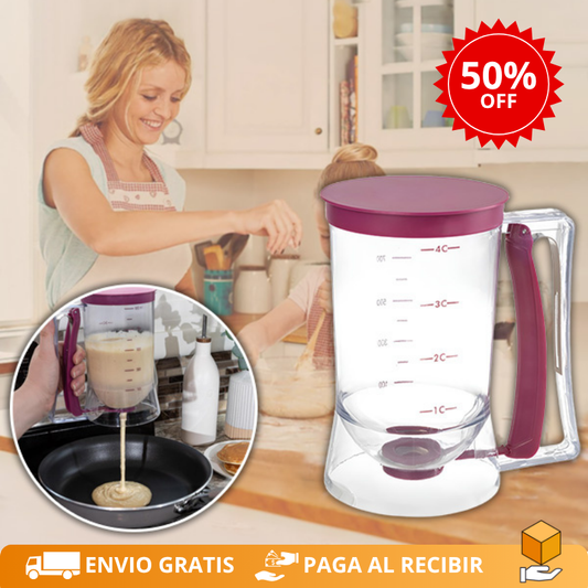 Máquina Mezcladora y Dispensadora de HotCakes