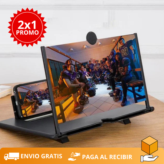 PROMO 2X1 - Amplificador de Pantalla para Celular