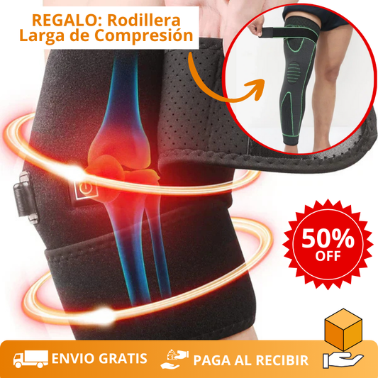 Rodillera Térmica + REGALO: Rodillera Larga de Compresión