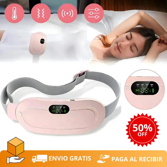 Cinturón Térmico Inalámbrico – Alivio para Cólicos