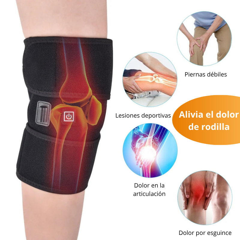 Rodillera Térmica + REGALO: Rodillera Larga de Compresión