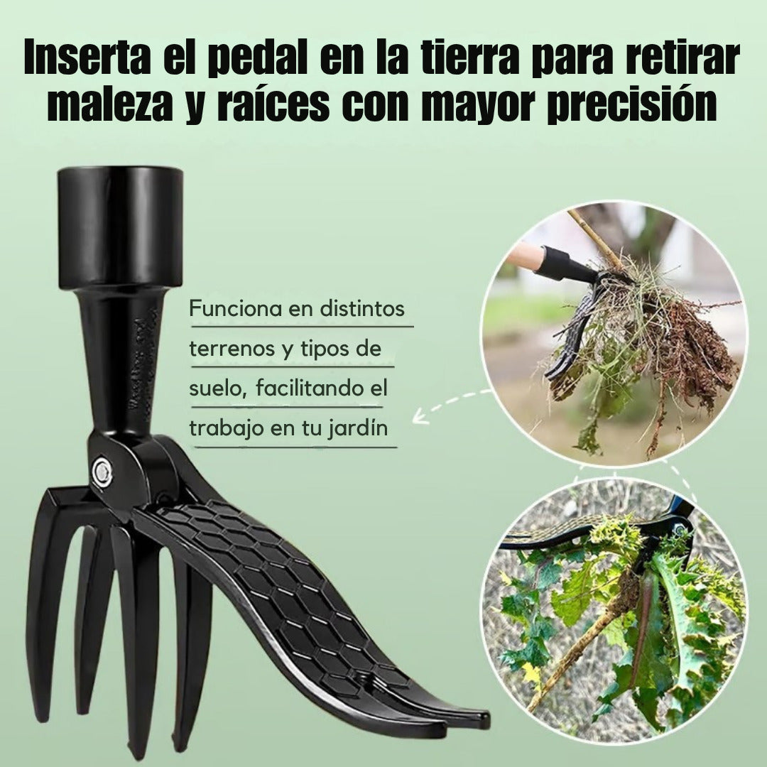 RootMaster - Arranca Maleza de Raíz Profunda