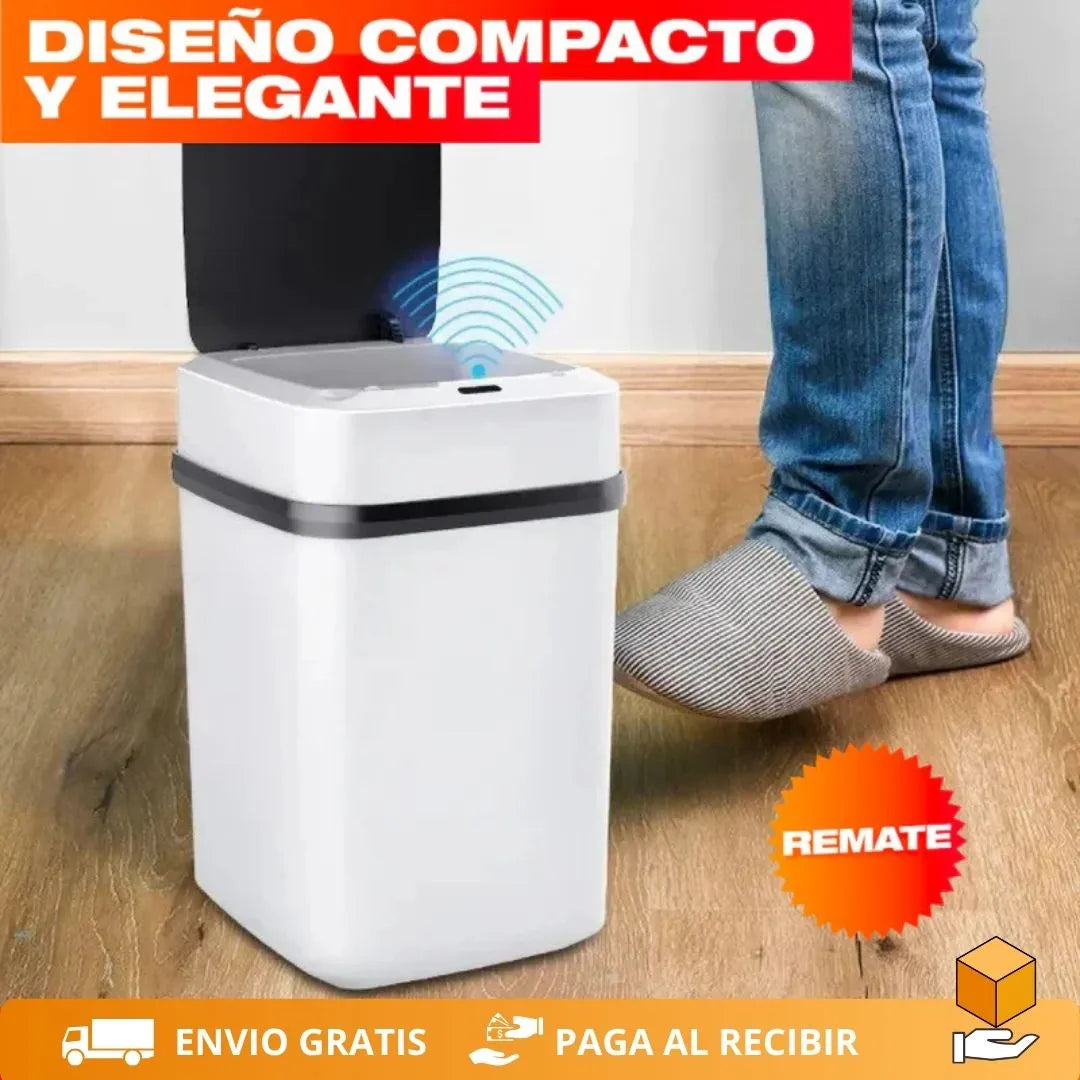 SmartBin Pro – Basurero Inteligente sin Contacto