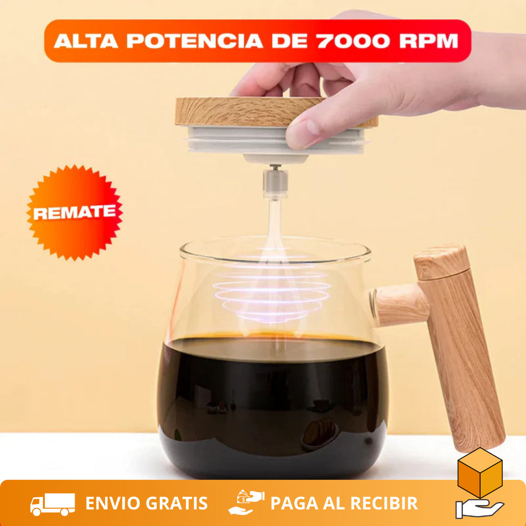 Taza Eléctrica Mezcladora
