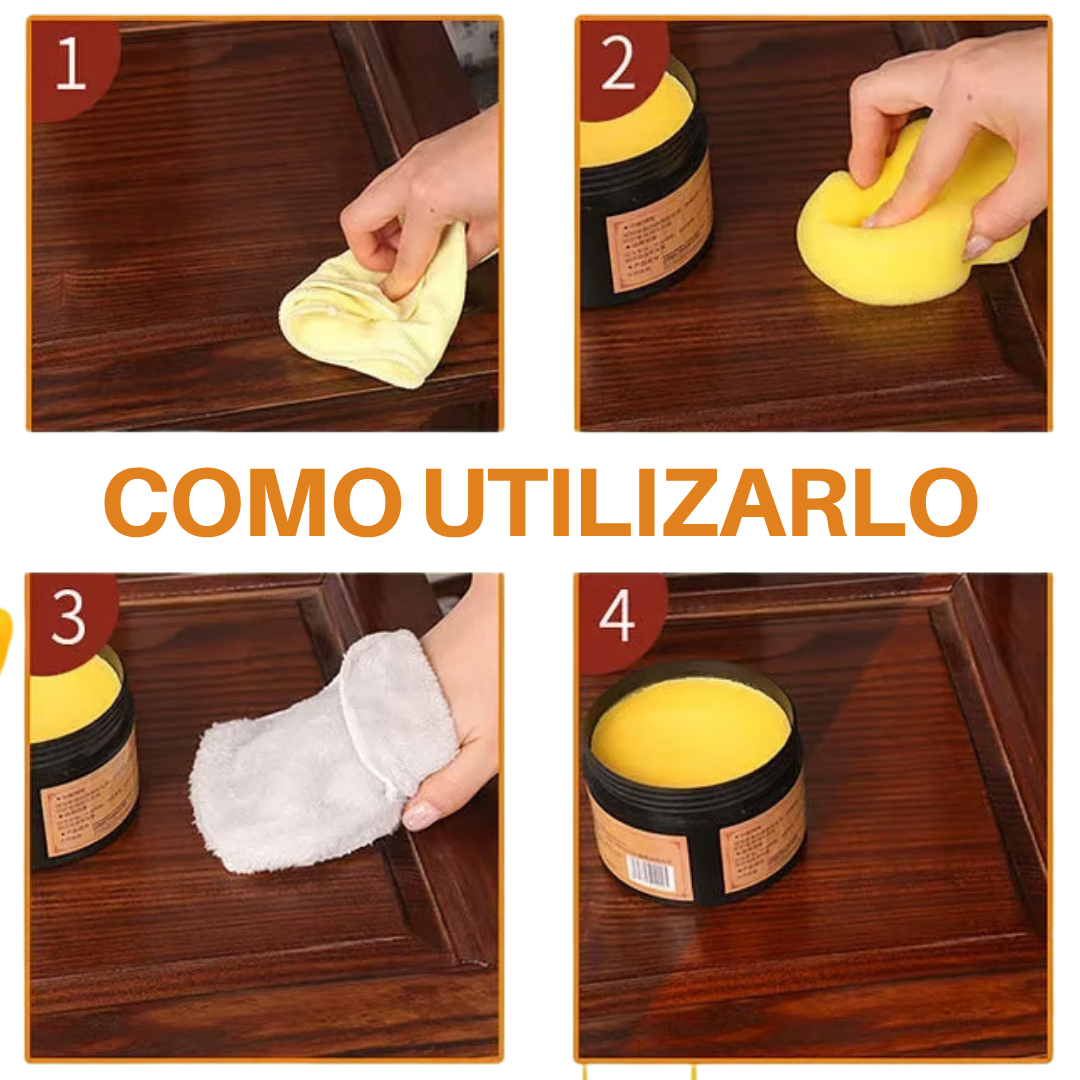 2x1 Cera de Abeja - Restauradora de Madera
