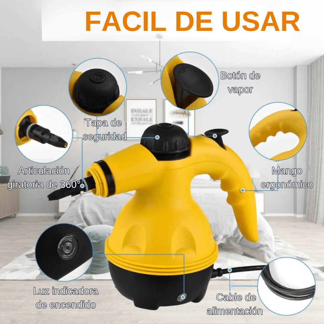 Limpiador a Vapor Portátil: El poder del vapor en tus manos