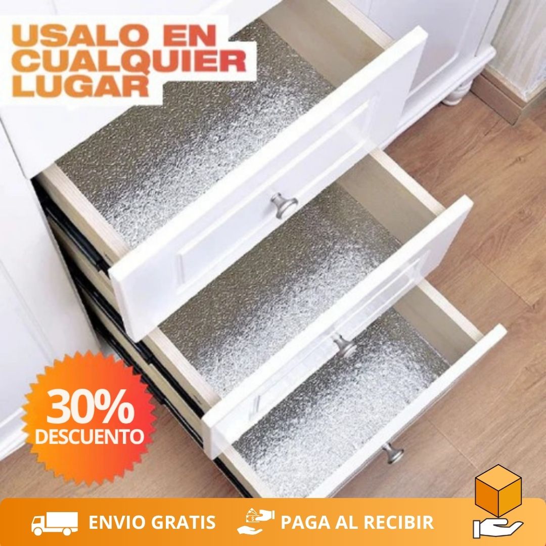AlumiFix Pro - Cocina limpia y protegida siempre