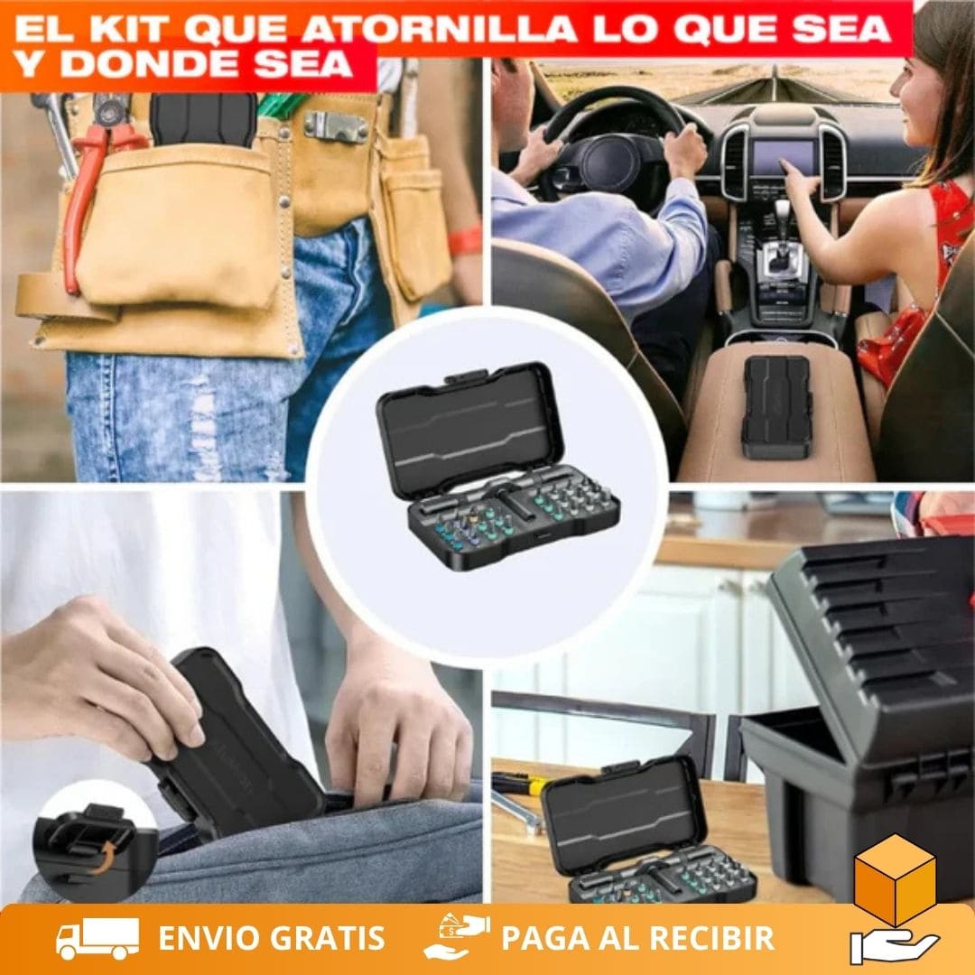 FixPro 24X - Kit Llave T Todo en Uno