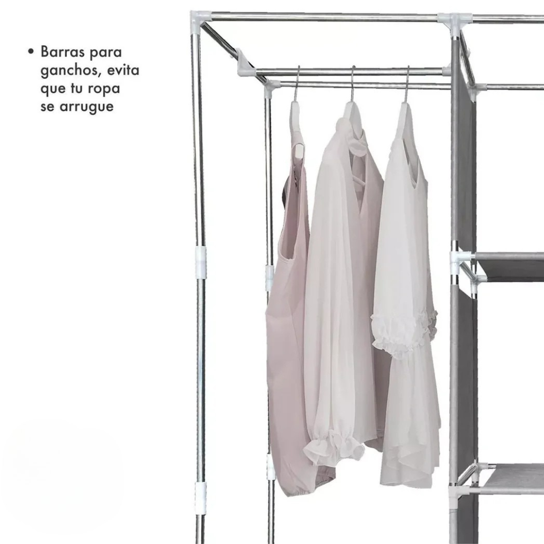 Estante Organizador Grande de Ropa