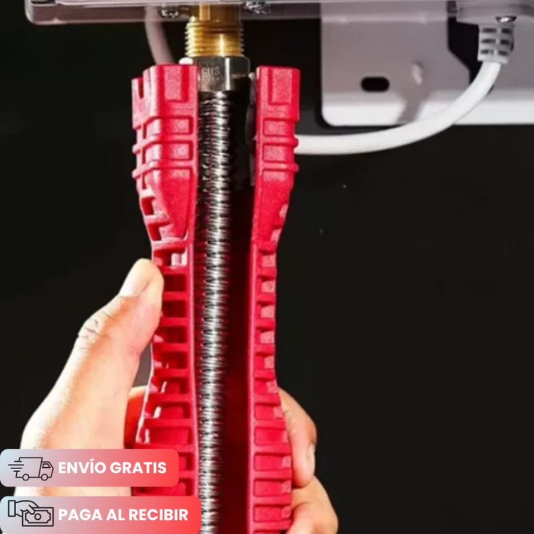 LLAVE PARA LAVABOS MULTIFUNCIONAL