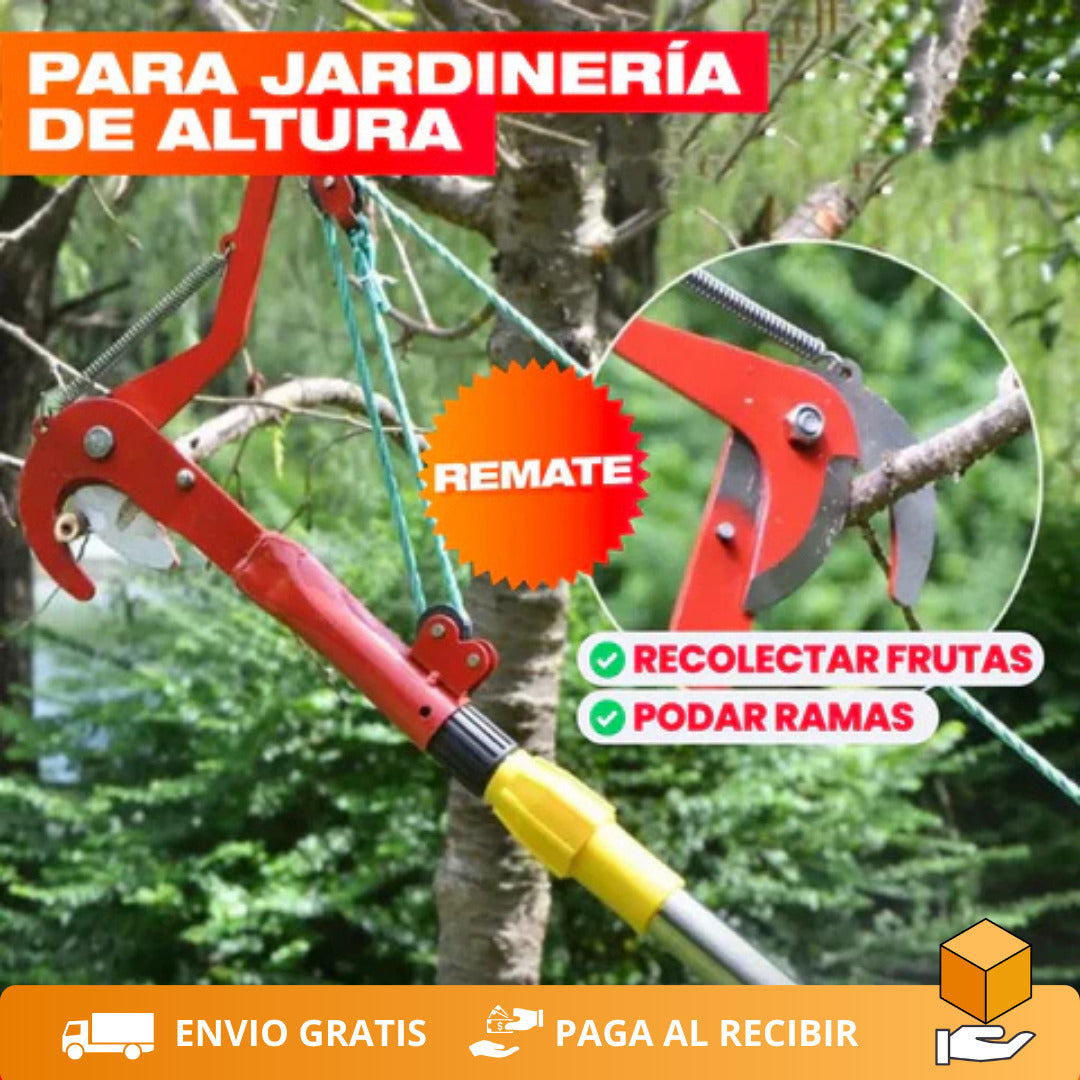Tijeras Podadoras de Alto Alcance