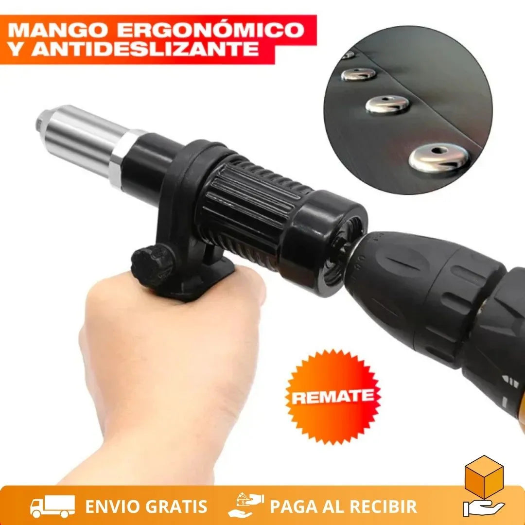 RivetPro - Convierte tu taladro en Remachadora